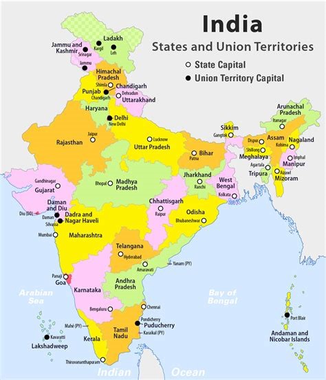 How to Memorize Indian States and Capitals for Exams