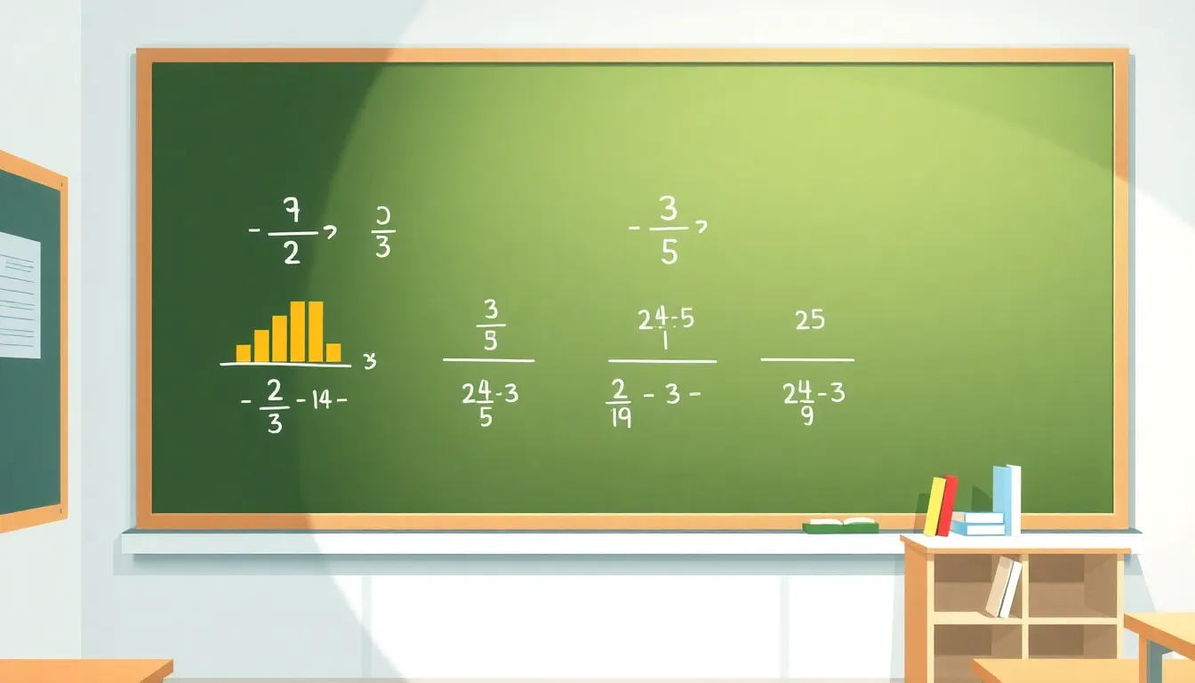 5 Illustrative Problems to Master Fractional Operations with Ease