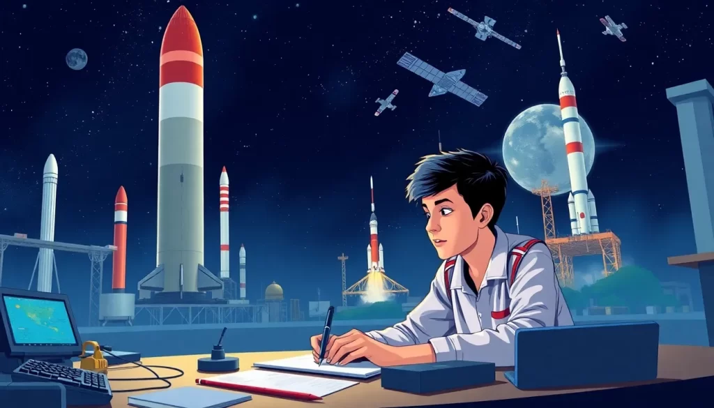 apply for ISRO internships : Apply for ISRO internships: A Complete Guide for Students : Learn how to apply for ISRO internships with this detailed guide on eligibility, deadlines, and the online application process for a career in space research.