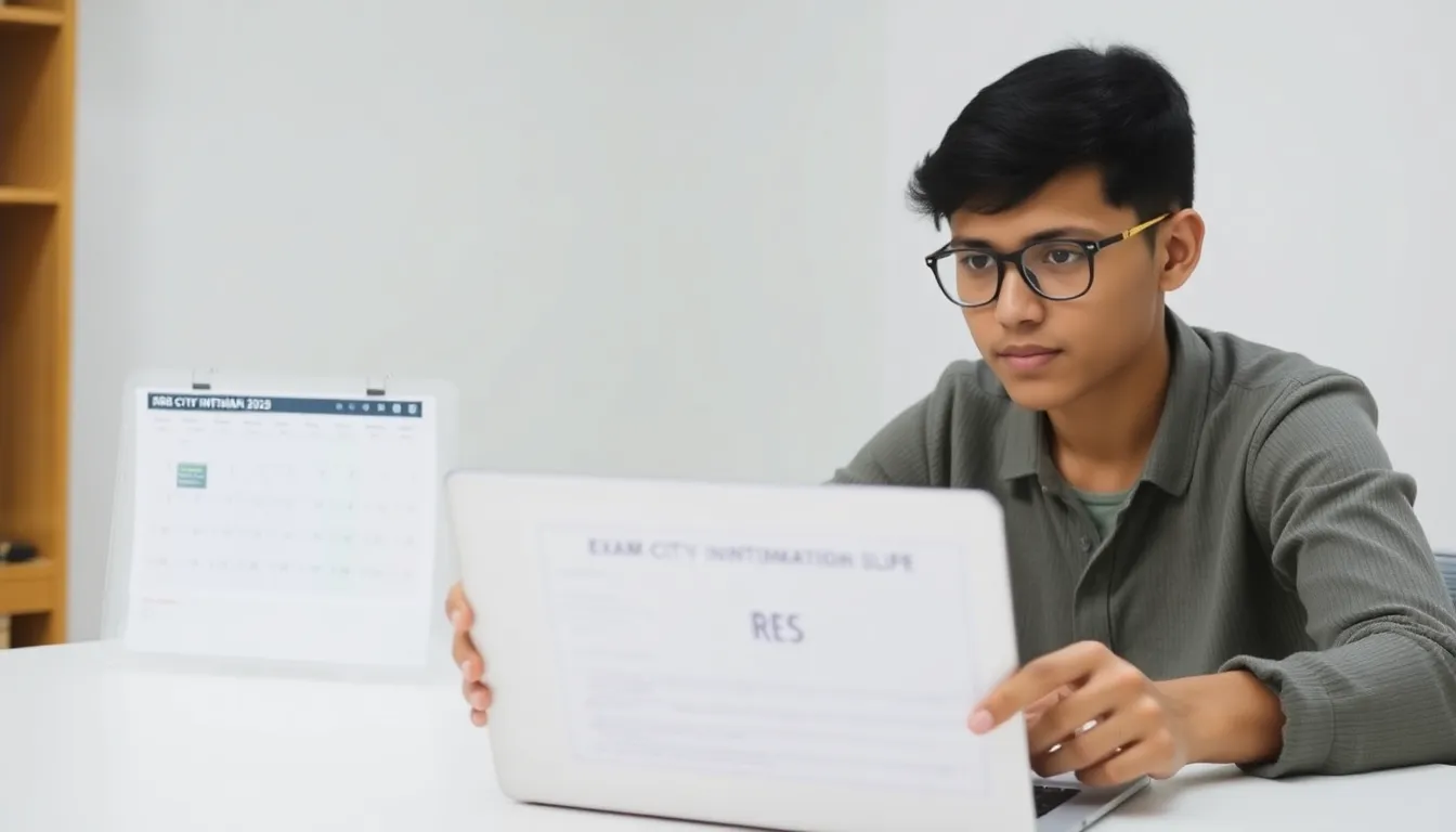 download RRB NTPC exam slip : Download RRB NTPC exam slip – Steps for CBT 2 City Intimation : Learn to download RRB NTPC exam slip with ease for the 2025 CBT 2, including key dates and official websites to avoid last-minute hassles.