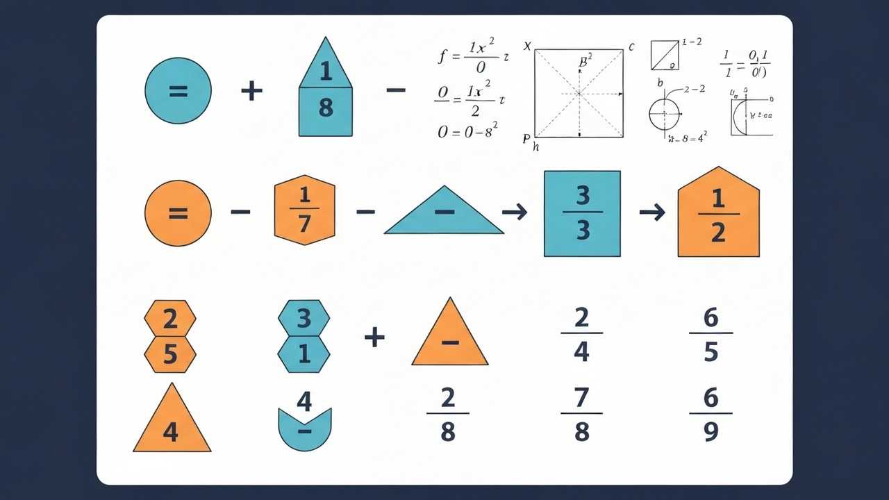 Learn to Solve Fraction Problems: 11 Illustrative Examples