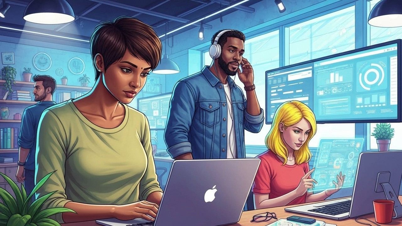 develop in-demand skills : Develop in-demand skills for tech and design careers : Master how to develop in-demand skills through online platforms for roles in UI/UX, coding, and cybersecurity, ensuring job readiness in evolving markets.