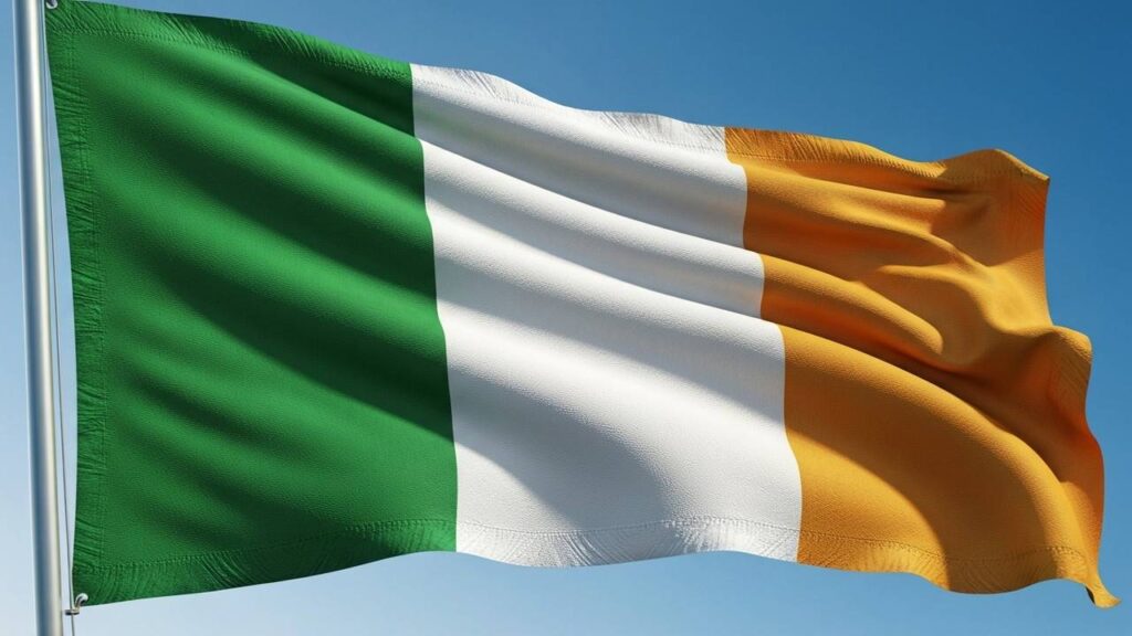understand Irish flag : Understand Irish flag: Colors, Meaning, and History : Learn to understand Irish flag's symbolism! Discover the meaning behind the green, white, and orange colors of the Irish flag and its historical context.