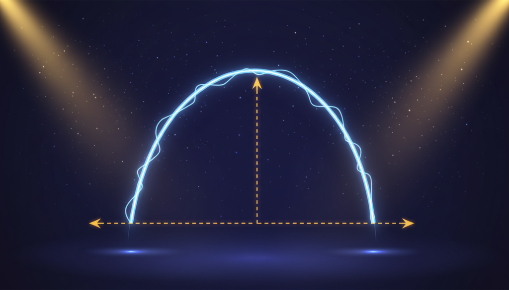Mastering Projectile Motion for NEET: Range, Time of Flight, and Maximum Height