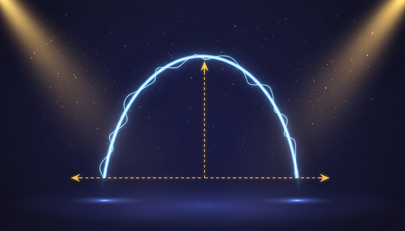 Mastering Projectile Motion for NEET: Range, Time of Flight, and Maximum Height