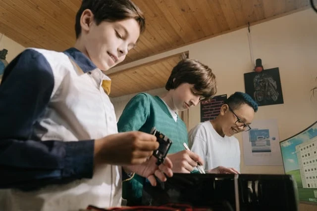 AI ethics K-12 education middle school