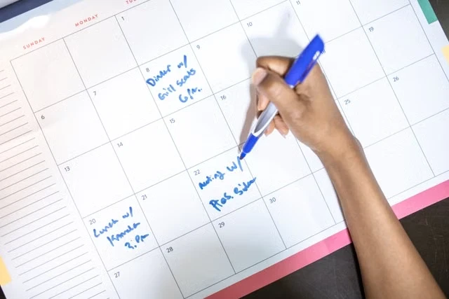 AI study assistant schedule awareness